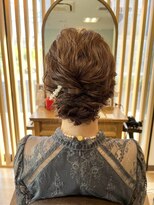 クート 東川口(ku-to)&nbsp;上品なシニヨンアレンジ