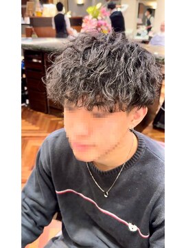 ヘアーズゼノン 光明池サンピア店 (HAIR'S ZENON) 波巻きパーマ