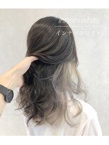 リアラ 渋谷(LIALA) ブリーチ、ダブルカラー、インナーカラー、イヤリングカラー