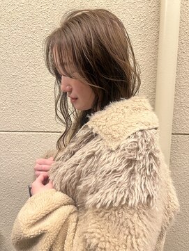 ロールアップスリーブス(ROLL UP SLEEVES) オリーブベージュ