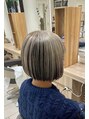 アグ ヘアー フルオール 所沢店(Agu hair fruor)&nbsp;ミルクティーアンブレラ(髪質改善/白髪ぼかし/ハイライト/所沢）
