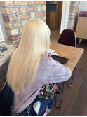 抜きっぱなしブロンド