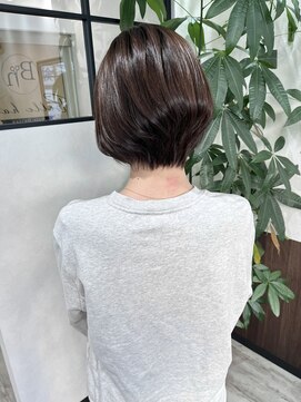 ベルヘアーデザイン 堺東(Belle hair Design) ショートヘア/ショートカット/ショート/ショートボブ/堺東