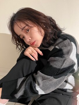 アヴァンスクロス あべのルシアス店(AVANCE.CROSS) ウェーブ巻き