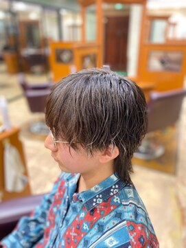 ピュア ポイント 和光店(PURE POINT) メンズウルフ/レイヤースタイル/メンズパーマ