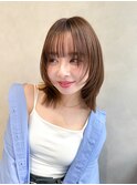 【TLUUS暗めカラーデザインカラーグランマッシュ】