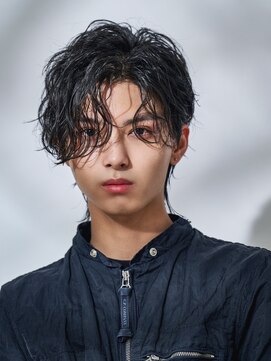 オーシャントーキョー(OCEAN TOKYO) 【波巻きパーマ】大人色気パーマヘア