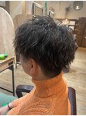 ソフトスパイラル×刈り上げ