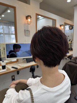 ラフューネ ヨコハマ(Raffune Yokohama) オレンジブラウンカラー/Raffune Yokohama 向井達希