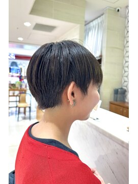 ピークアブー アヴェダ ギンザシックス(PEEK-A-BOO AVEDA GINZASIX) ミニショート/ミニマムショート/ミニマッシュショート