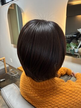 エムアンドスマート 松山(M&SMART) ナチュラルボブ