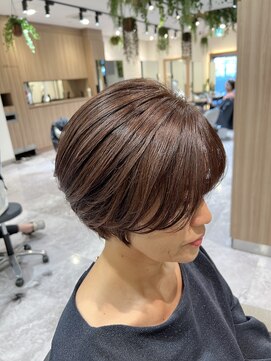 イメージア 町田店(IMAGE A) チャコールブラウンショート＠20代30代40代50代