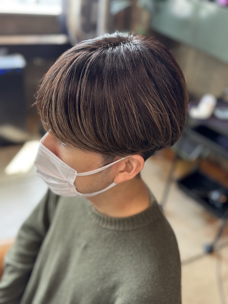 ペーパーマッシュ マッシュウルフ mash wolf ハイトーンカラーとの相性抜群です DM