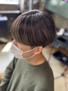 クレップスヘアーヒマワリ(CRE'PS HAIR HIMAWARI) ハイライトシースルーマッシュ