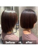 髪質改善/縮毛矯正/美髪/艶髪/弱酸性縮毛矯正/美髪ストレート