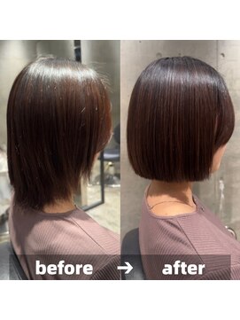 エノア 銀座(ENORE) 髪質改善/縮毛矯正/美髪/艶髪/弱酸性縮毛矯正/美髪ストレート