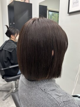 アルター(aL ter) 【ボブ×オリーブラウン】ミニウルフ/鎌取/林愛華