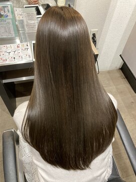 マーシュ(marshu) 【marshu OSAKA Style】艶髪オベリクスカラー