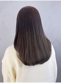 ロング韓国ヘア顔周りレイヤー美髪_ba540111