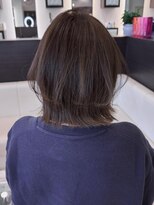 ふんわり可愛い外ハネボブ