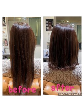 リリー 京都山科店(Lily) 外はねスタイル