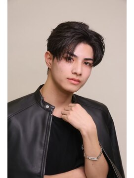 メンズサロン キング 高槻店(Men’s salon K!ng) 波巻きツイストスパイラルパーマ/フェザーパーマ/眉毛/メンズ