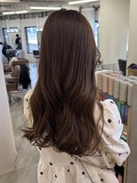 ガーランドウメダ(Garland umeda)&nbsp;【ブリーチなし】ハニーベージュ♪  Sayaka