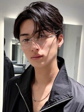 アイビーズ(IVYS) ニュアンスパーマかきあげ韓流ショート