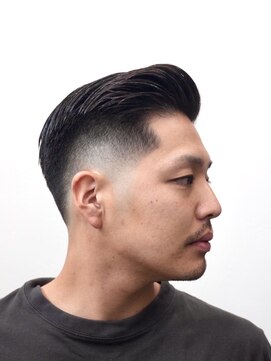 アストロ(ASTRO) ビジネス対応◎大人フェードアップバング短髪ショート清潔感