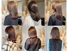 ソラ 京都桂川店(SORA.)の雰囲気（『大人っぽさ』×『可愛い』ふんわり柔らかいヘアスタイル）
