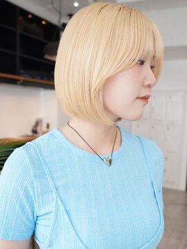アイドットプラスフェリシア 表参道(i.+FERiCIA.) 10代 20代 30代美髪イメチェン似合わせカットフルバング顔まわり