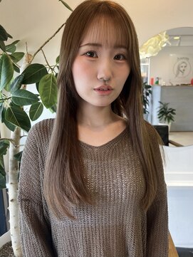 エンリッチヘア(enrich hair) 柔らかベージュ