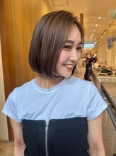 ブクレット(Bouclettes) 心斎橋 ショート ショートボブ 丸みボブ 似合わせ