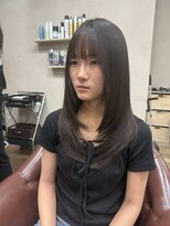 ハピネス 王寺店(Happiness) 20代30代 レイヤーカット 髪質改善トリートメント