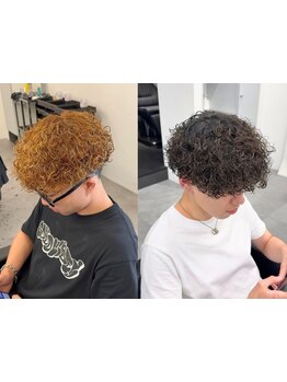 髪質,骨格を見極めた似合わせパーマで、お悩み改善と垢抜けを両立◎[心斎橋/MEN'S/メンズ/学割U24/眉毛]