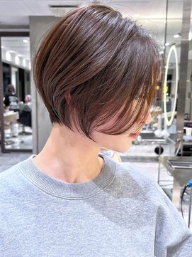 ロンド ジュルード 名古屋(Lond jeloud) 【骨格補正◎】横顔美人が叶う黄金バランスショート