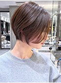 【骨格補正◎】横顔美人が叶う黄金バランスショート