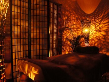 ヘアアート ル シエル(Hairart Le ciel)の写真/完全個室でゆったりと施術を受けられる♪周りを気にせず、あなただけの特別なサロンタイムを―。