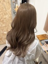 ノア 三宮店(NOA)&nbsp;【NOA】ブリーチなし◎透明感たっぷり艶ロング×ゆる巻き韓国風