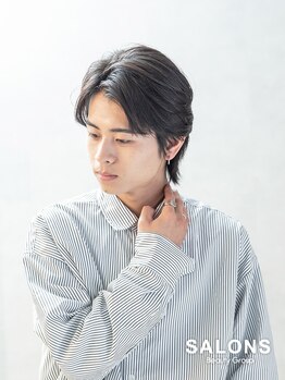 サロンズ 松山山西店(SALONS)の写真/ビジネスシーンの第一印象を高めるなら、清潔感あふれるスタイルが必須!自信を持てるスタイルに導きます!