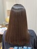 【平日限定中井指名クーポン】 美髪矯正ストレート＋カット￥22000→￥17600