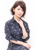 『mafola北島』大人可愛い×レイヤーミディ  20代30代40代50代