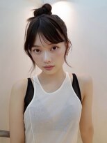 シキ 渋谷(siki)&nbsp;ベージュカラー/ブリーチなしダブルカラー/赤 み消し/渋谷/原宿