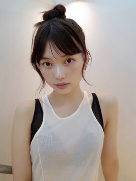 シキ 渋谷(siki) ベージュカラー/ブリーチなしダブルカラー/赤 み消し/渋谷/原宿