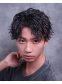 グランジフェザーパーマ/池袋/池袋駅