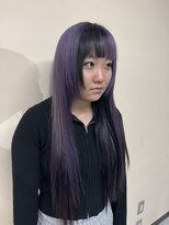 ブリッツレボルト(BLITZ R EVOLUT) 黒と紫のデザインカラー