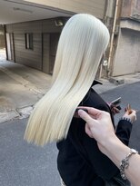 キーチェ 梅田中崎町(keych)&nbsp;レイヤーカット/ウェットヘア/デザインカラー[梅田駅/中崎町駅]