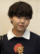 カンゴール サロン トウキョウ セントラル 原宿(KANGOL SALON TOKYO CENTRAL)&nbsp;シャドウパーマ/ボーイッシュ/ベリーショート/ハンサムショート