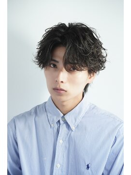 ネクストメンズ 表参道(NEXT men's) MEN’S HAIR/ニュアンスサーフ/フェザーパーマ