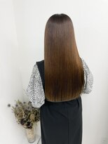 シアー(sheer)&nbsp;《sheer/大黒》#髪質改善縮毛矯正#艶髪#ストレート